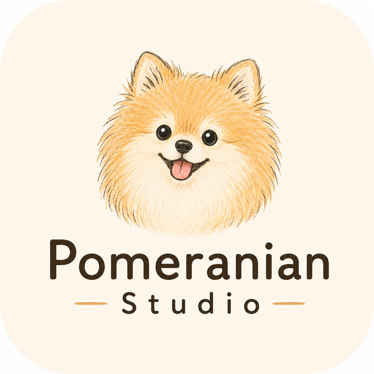 Pomeranian Studioのブランドアイコン